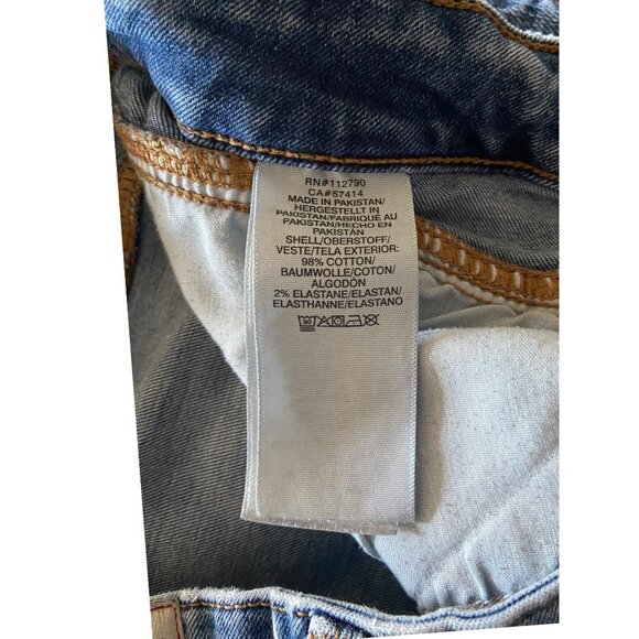 True Religion Halle High Rise Super Skinny Front Yoke Jeans Blue Size 32 Classic - Picture 5 of 16